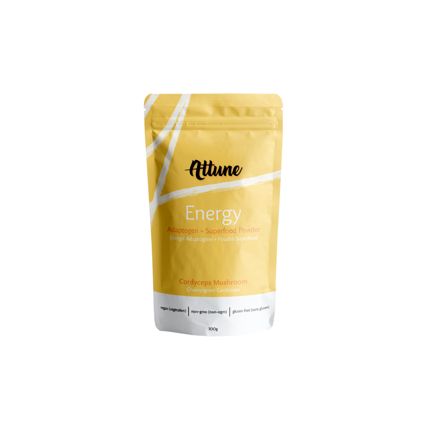 ATTUNE ENERGY - Cordyceps Superfood Mushroom