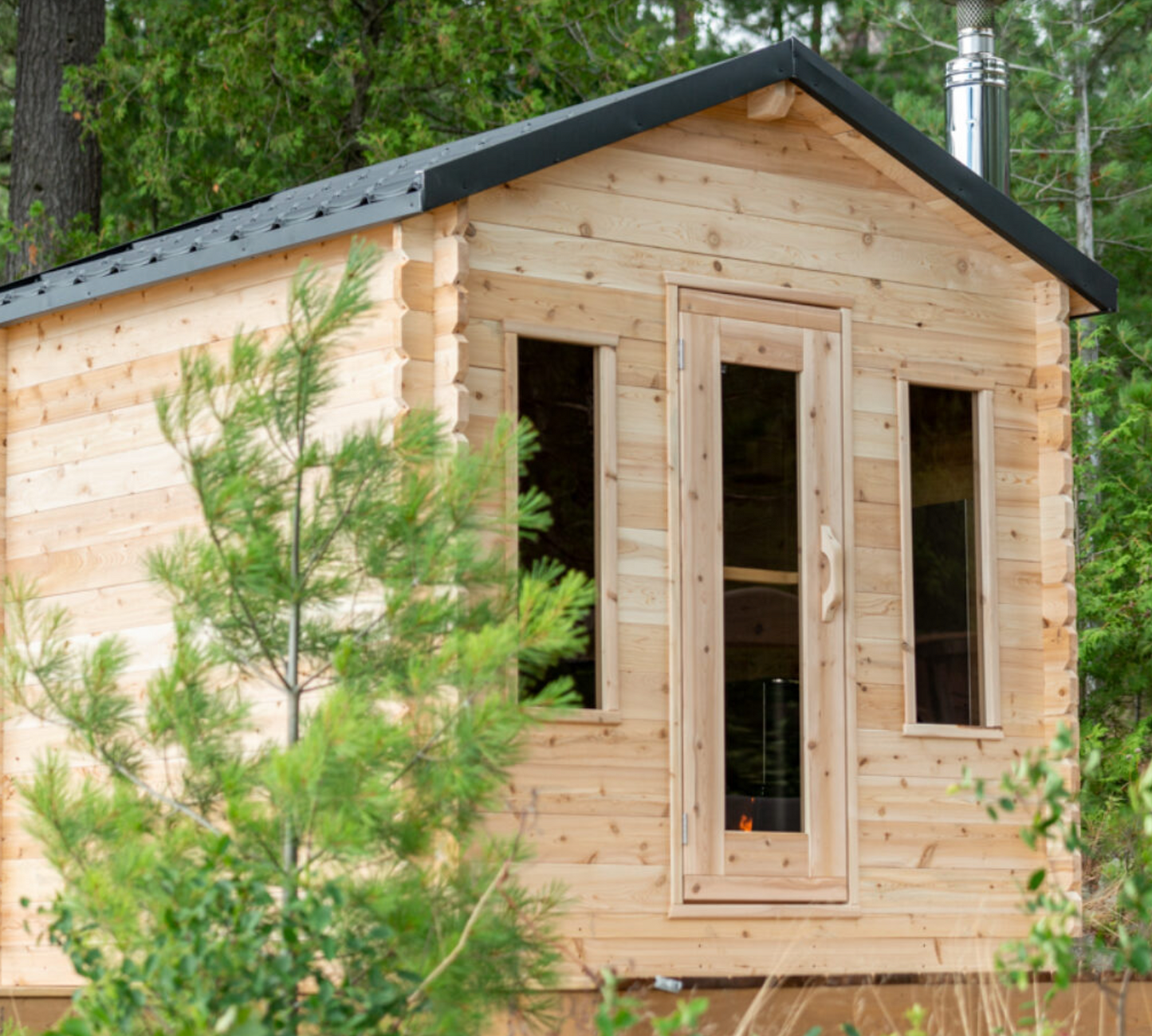 Georgian Cabin Sauna