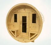 True North Outdoor Barrel Sauna