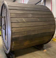 True North Outdoor Barrel Sauna
