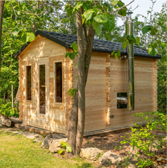 Georgian Cabin Sauna with Changeroom