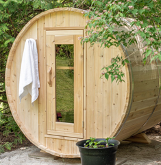Harmony Barrel Sauna