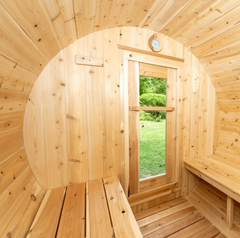 Harmony Barrel Sauna