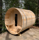Serenity Barrel Sauna