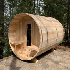 Serenity Barrel Sauna