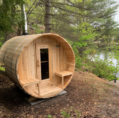 Serenity Barrel Sauna