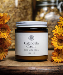 Calendula Cream with Healing Organic Ingredients
