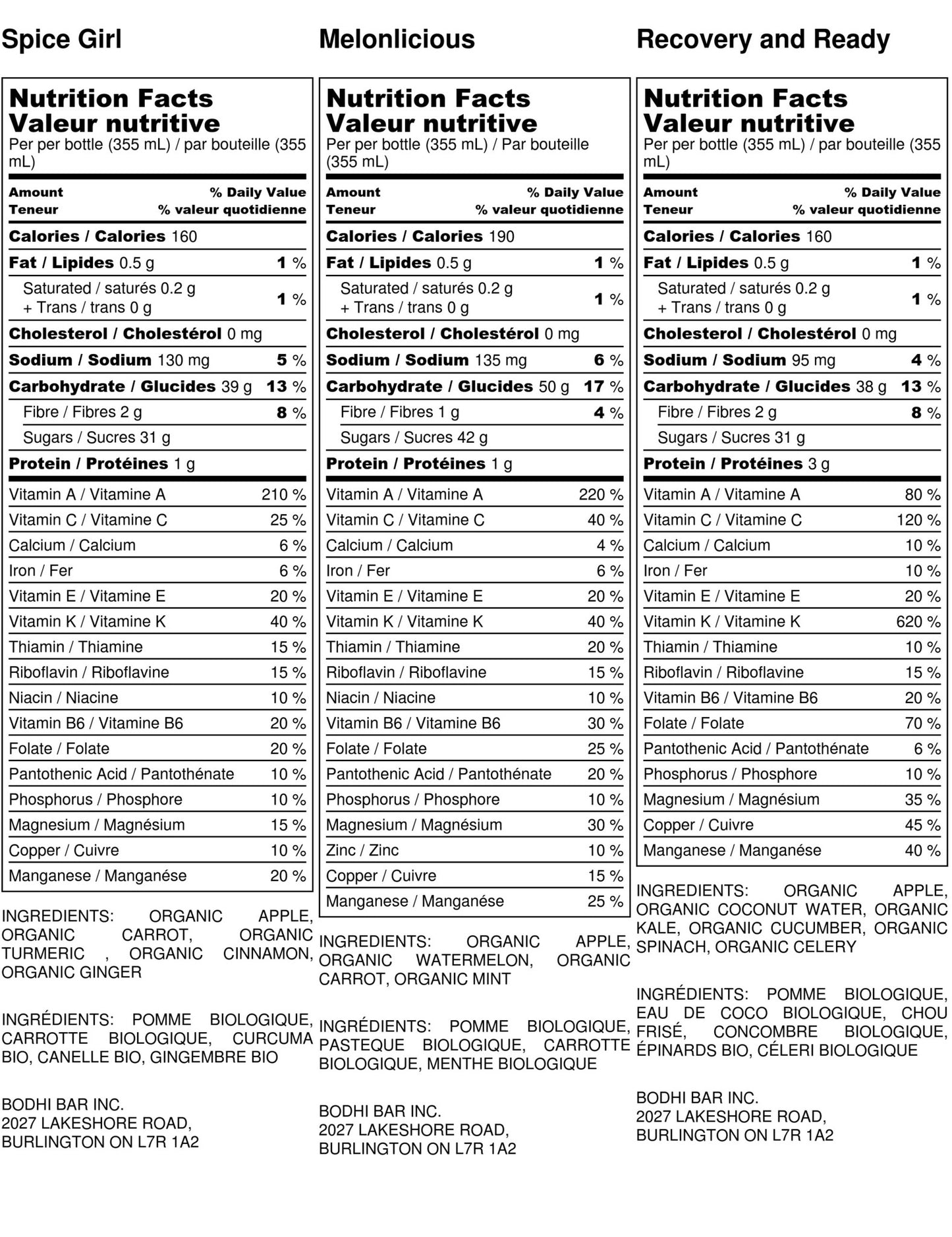 Bodhi Bar Variety Pack - 6 pack - Bodhi Bar