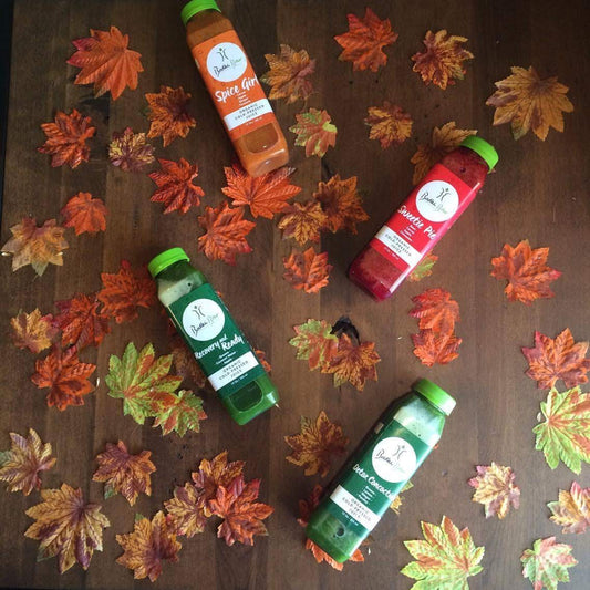 Enjoy these fall inspired plant based recipes