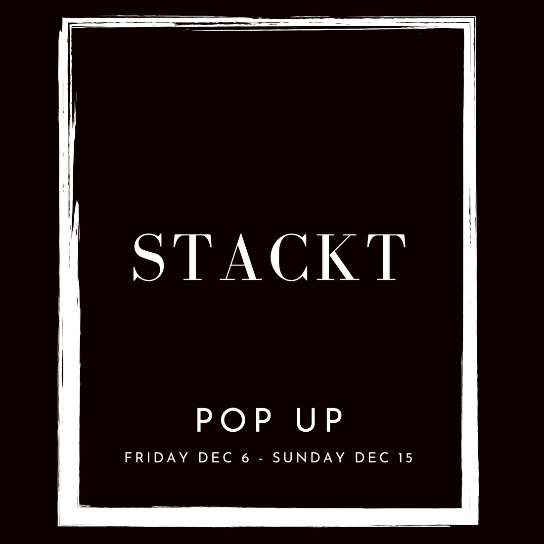 STACKT Pop Up