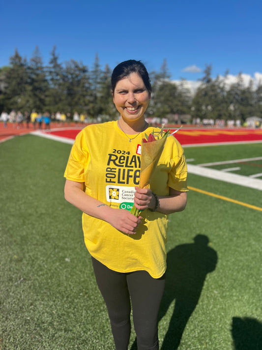 Walking Together for a Cure: Bodhi Bar at Nelson High school's Relay for Life 🌟
