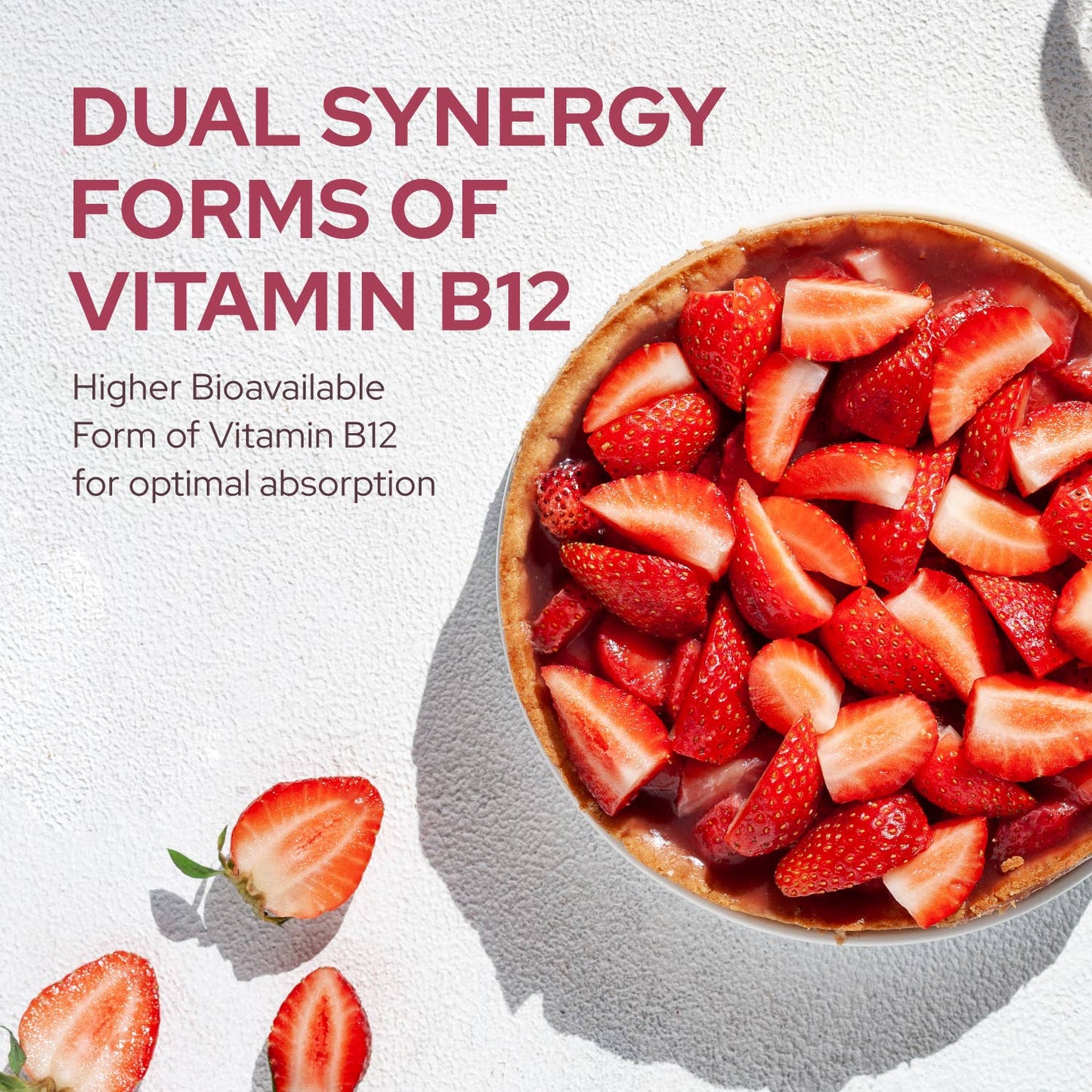 Vitamin B12 Organic Liquid Drops | Energy Mood, and Memory