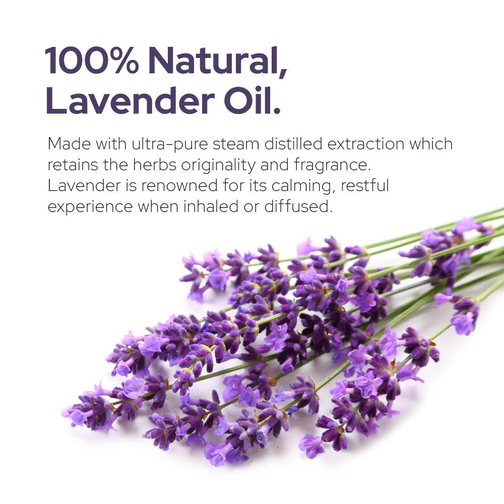 Lavender Essential Oil | Therapeutic Grade | 4oz (120ml): 2oz