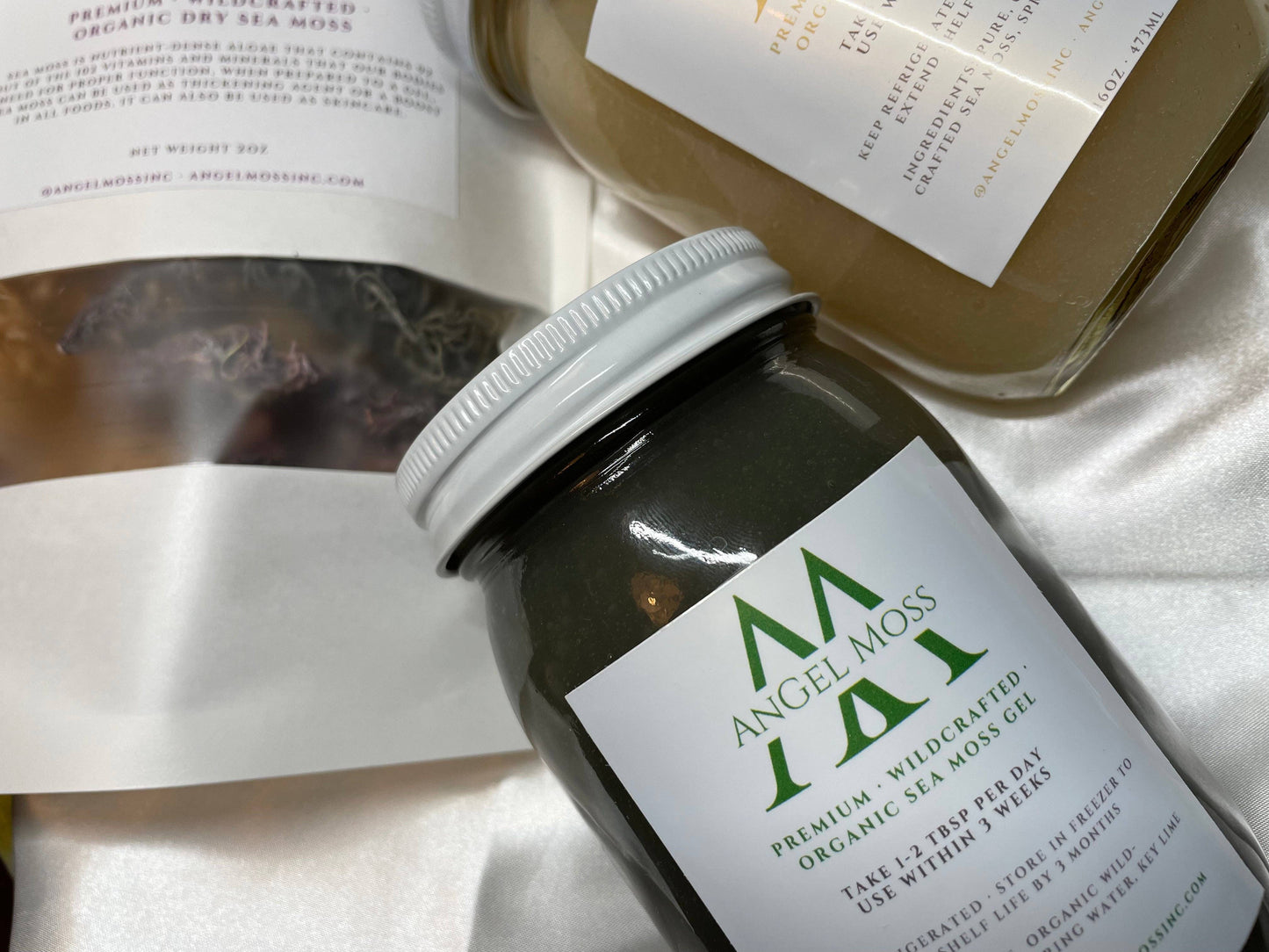 Sea Moss Gel: Golden / 4oz lol