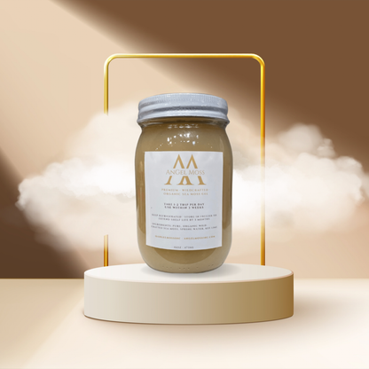 Sea Moss Gel: Golden / 8oz