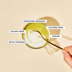 Superfood Latte Powder, Matcha Coconut