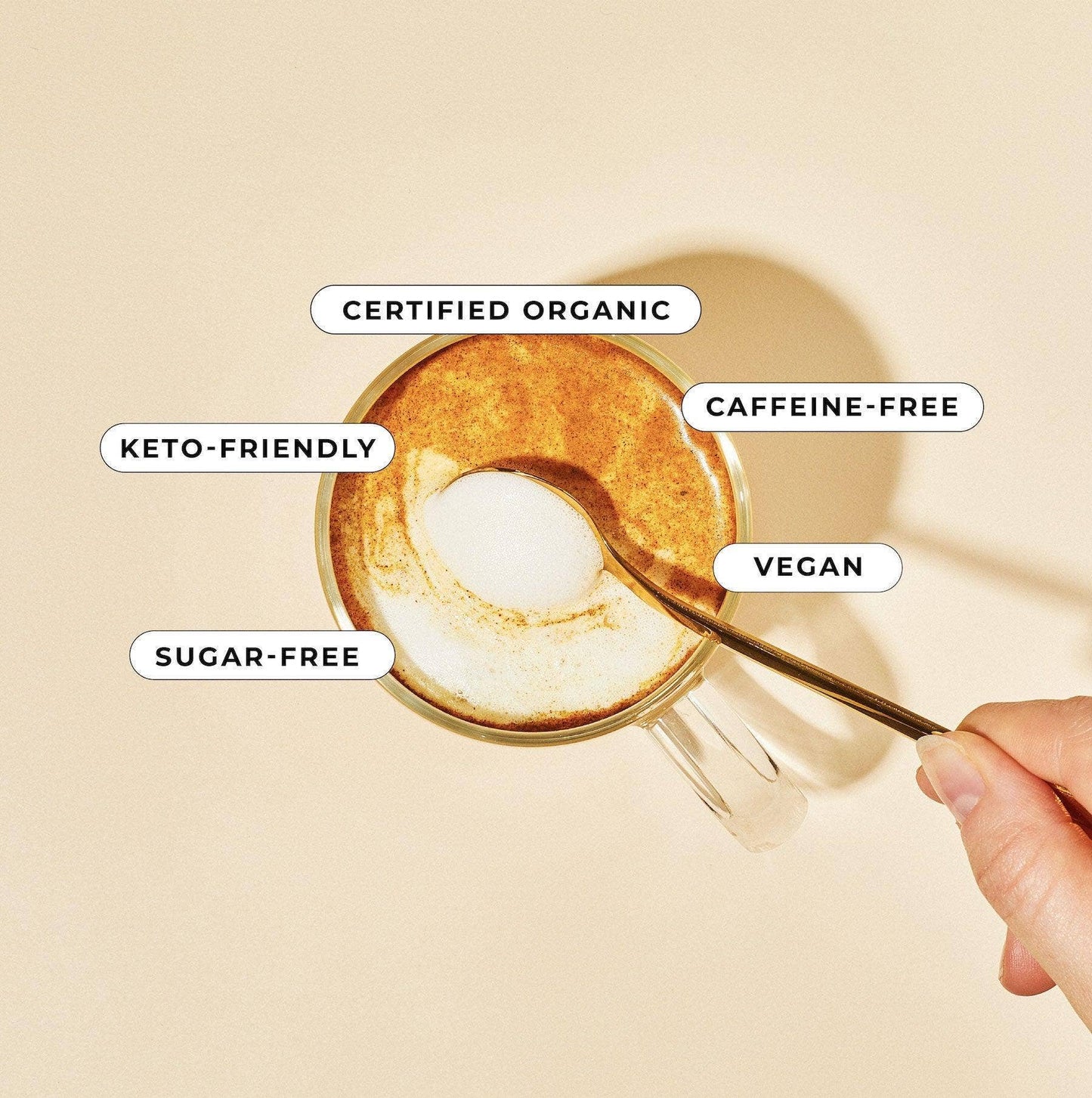 Superfood Latte Powder, Turmeric