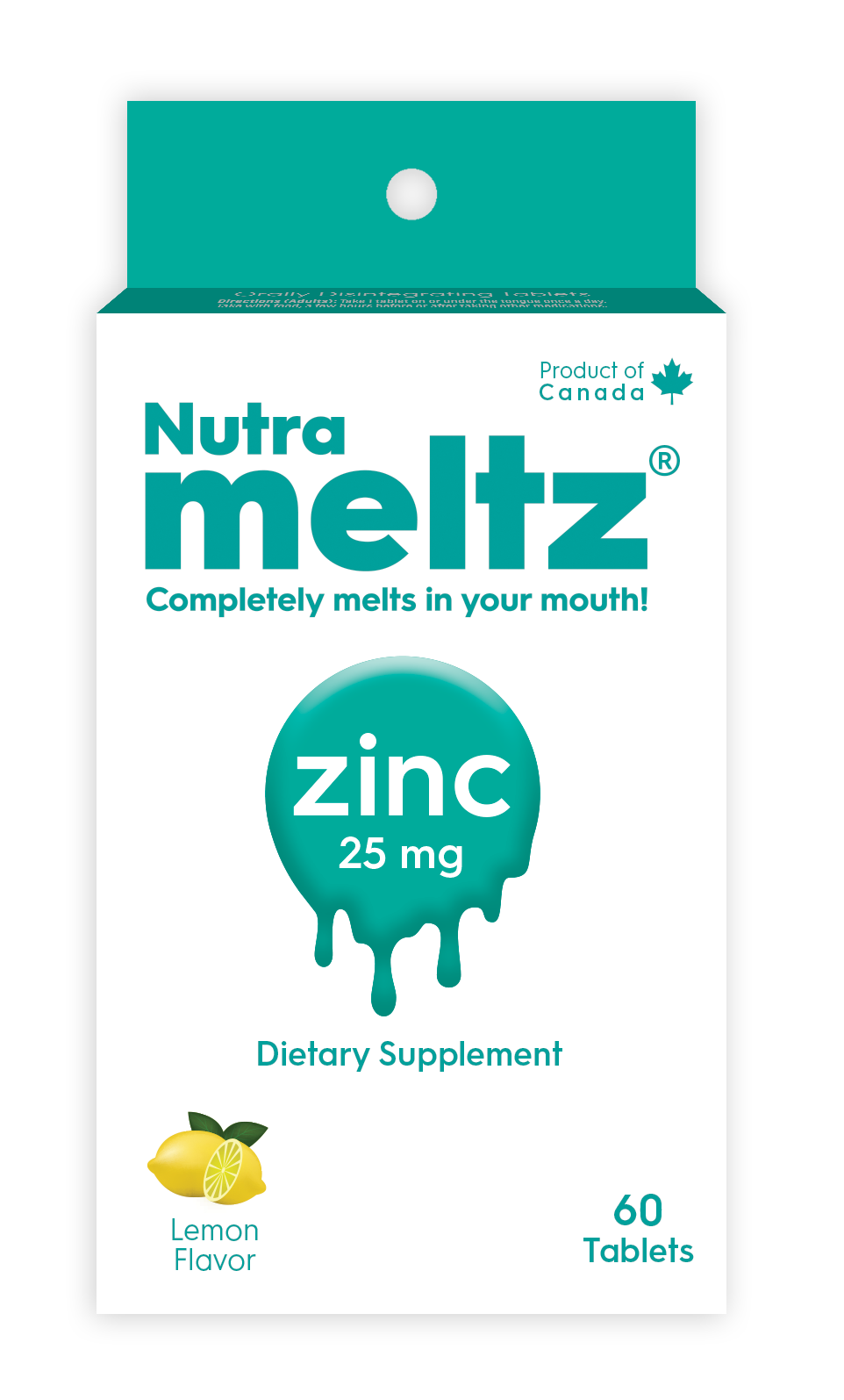 Zinc 25 mg