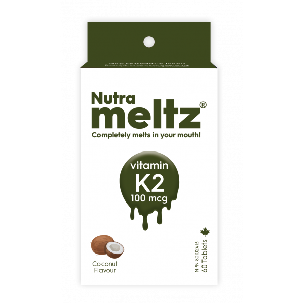 Vitamin K2 (Menaquinone-7) 100mg