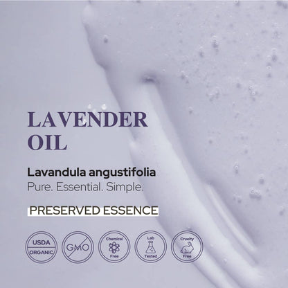 Lavender Essential Oil | Therapeutic Grade | 4oz (120ml): 2oz