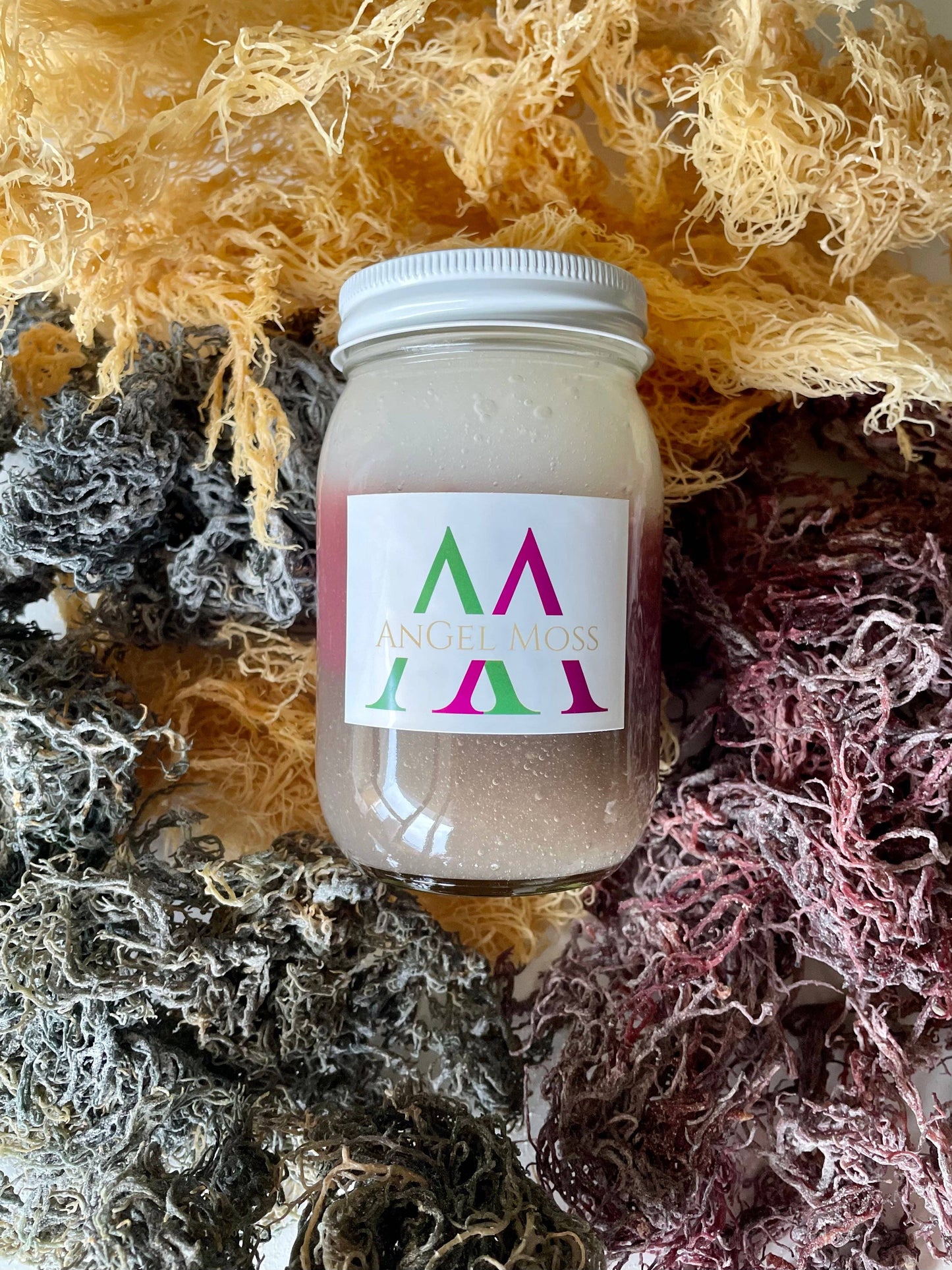 Sea Moss Gel: Golden / 8oz