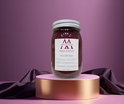 Sea Moss Gel: Golden / 8oz