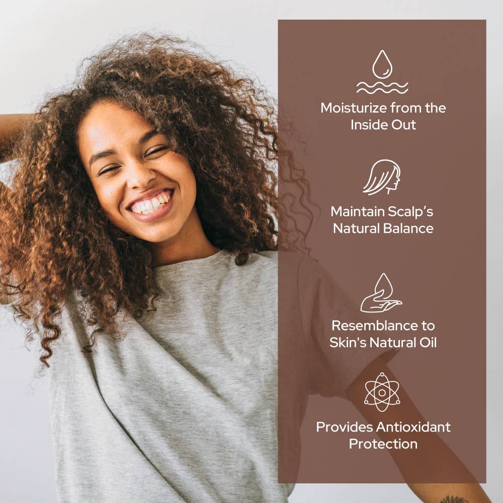 Jojoba Oil | Organic | Skin, Hair, DIY | 100% Pure | Size: 4oz