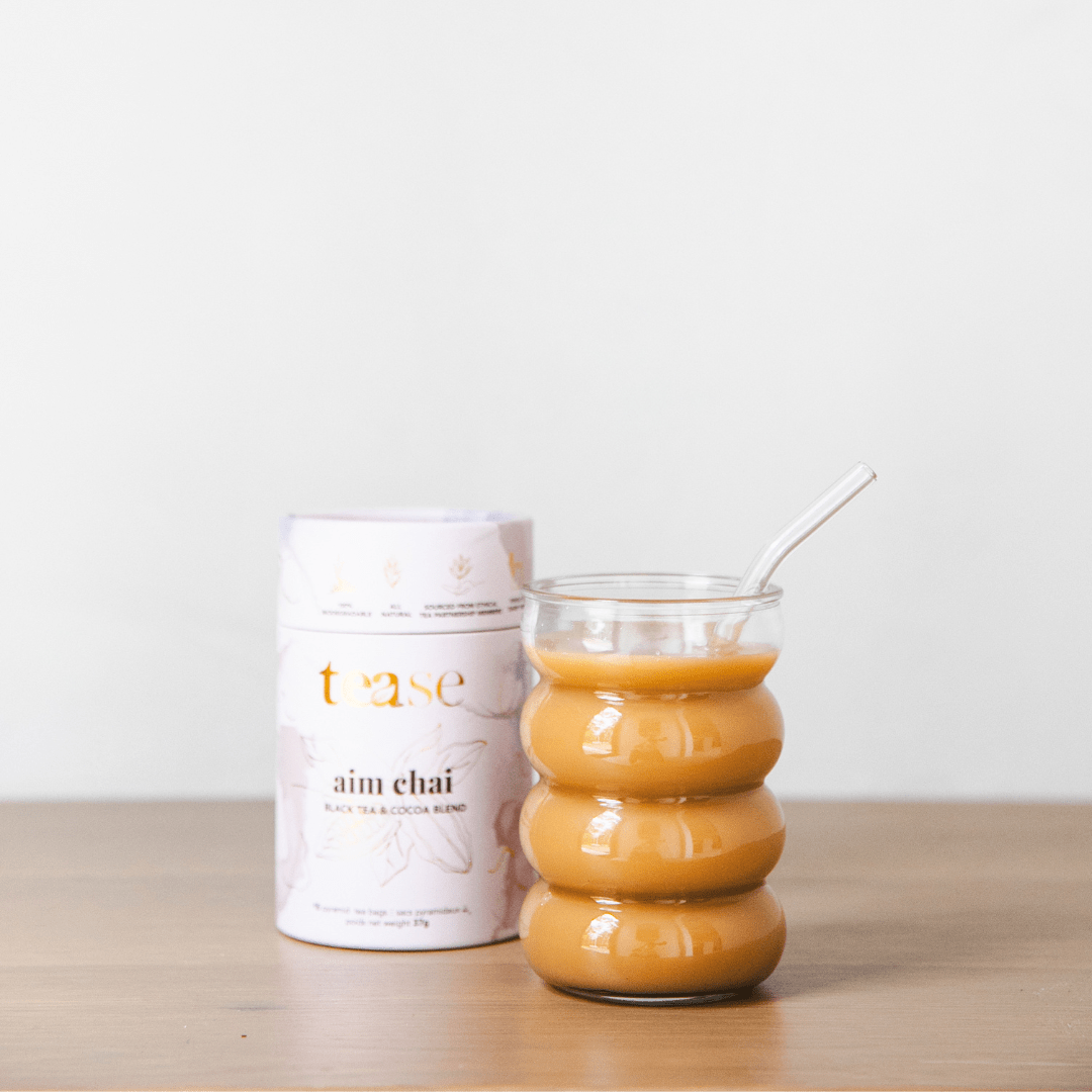 Aim Chai | All Natural Tea Blend | Biodegradable Tea Bags