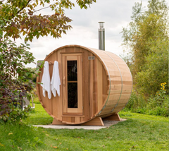 Cedar Barrel Sauna