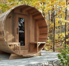 Cedar Barrel Sauna