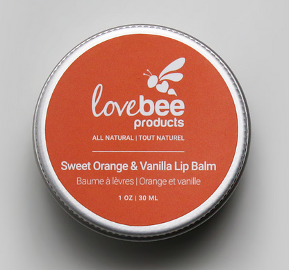 Love Bee Lip Balms