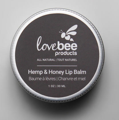 Love Bee Lip Balms