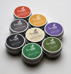 Collection of All-natural Lip Balm