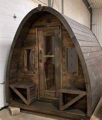 True North Large Pod Outdoor Sauna