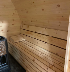 True North Large Pod Outdoor Sauna