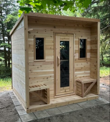 True North Cabin Sauna - A Sanctuary of Serenity