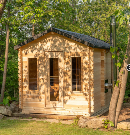 Georgian Cabin Sauna with Changeroom