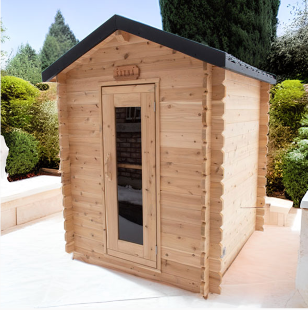 Granby Cabin Sauna