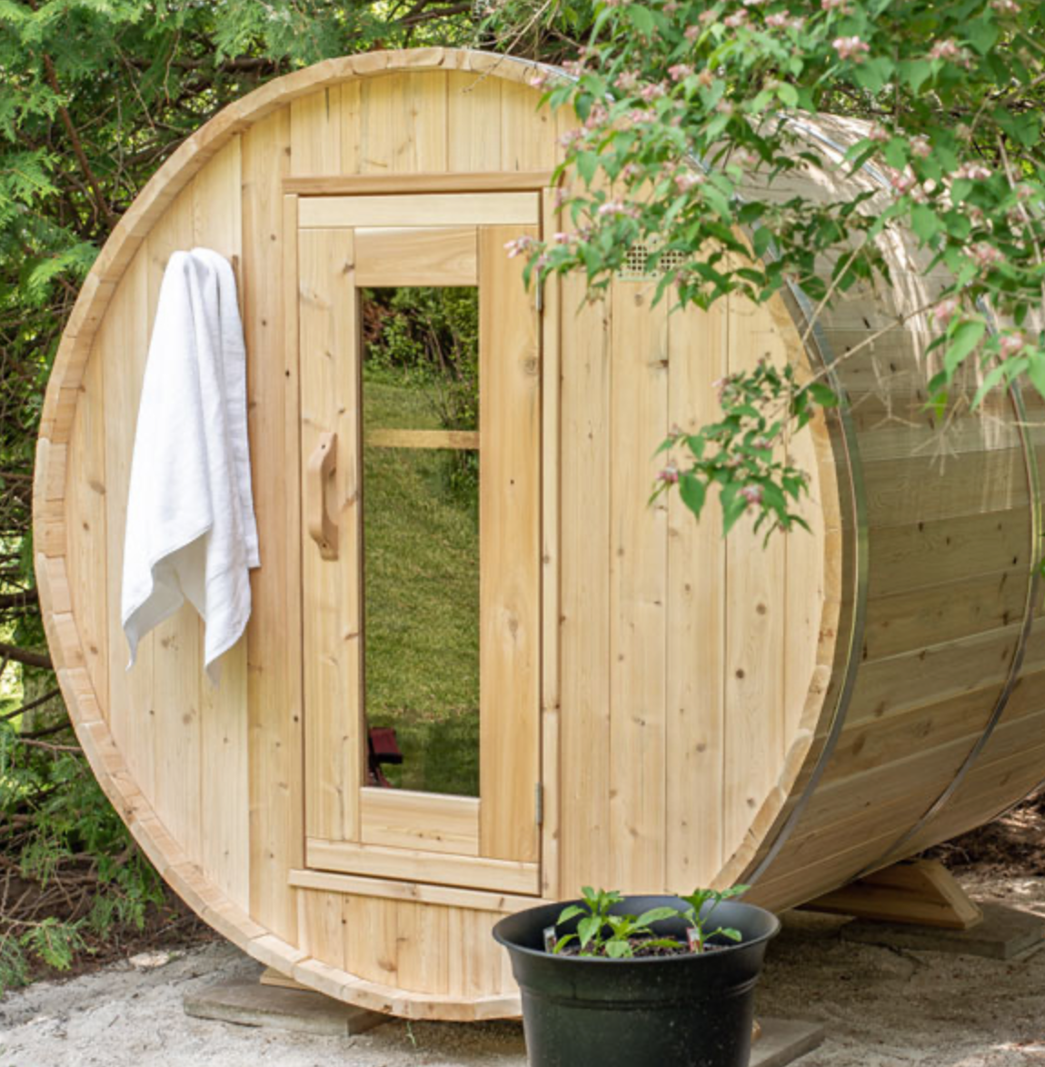 Harmony Barrel Sauna