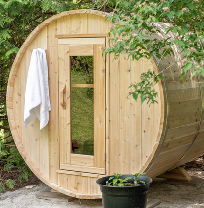 Harmony Barrel Sauna