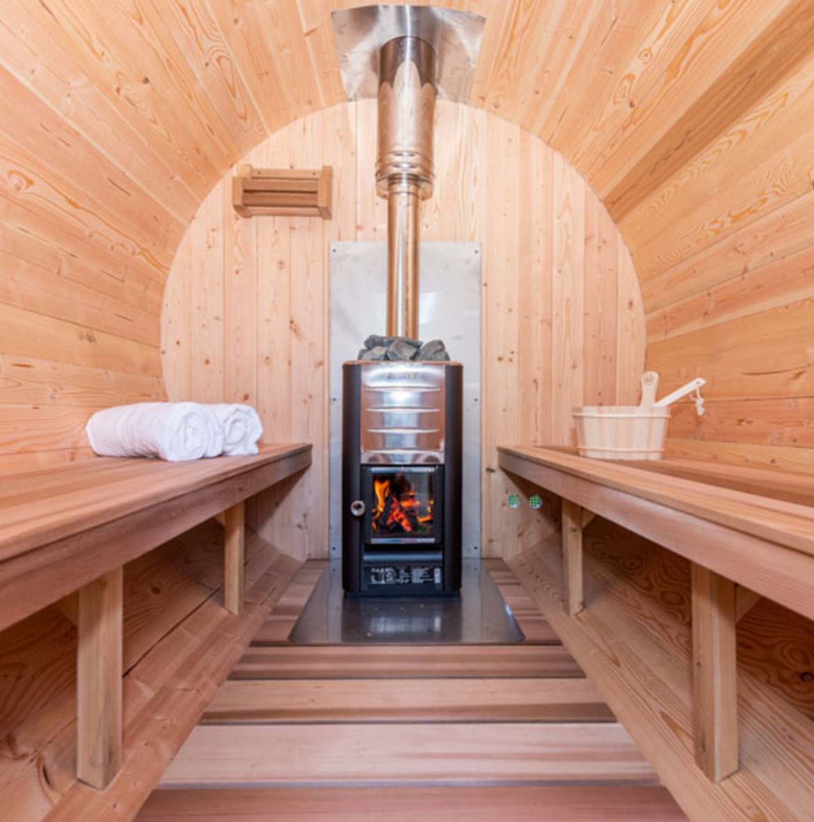 Harmony Barrel Sauna