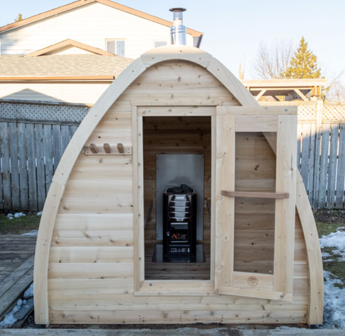 Mini Pod Sauna