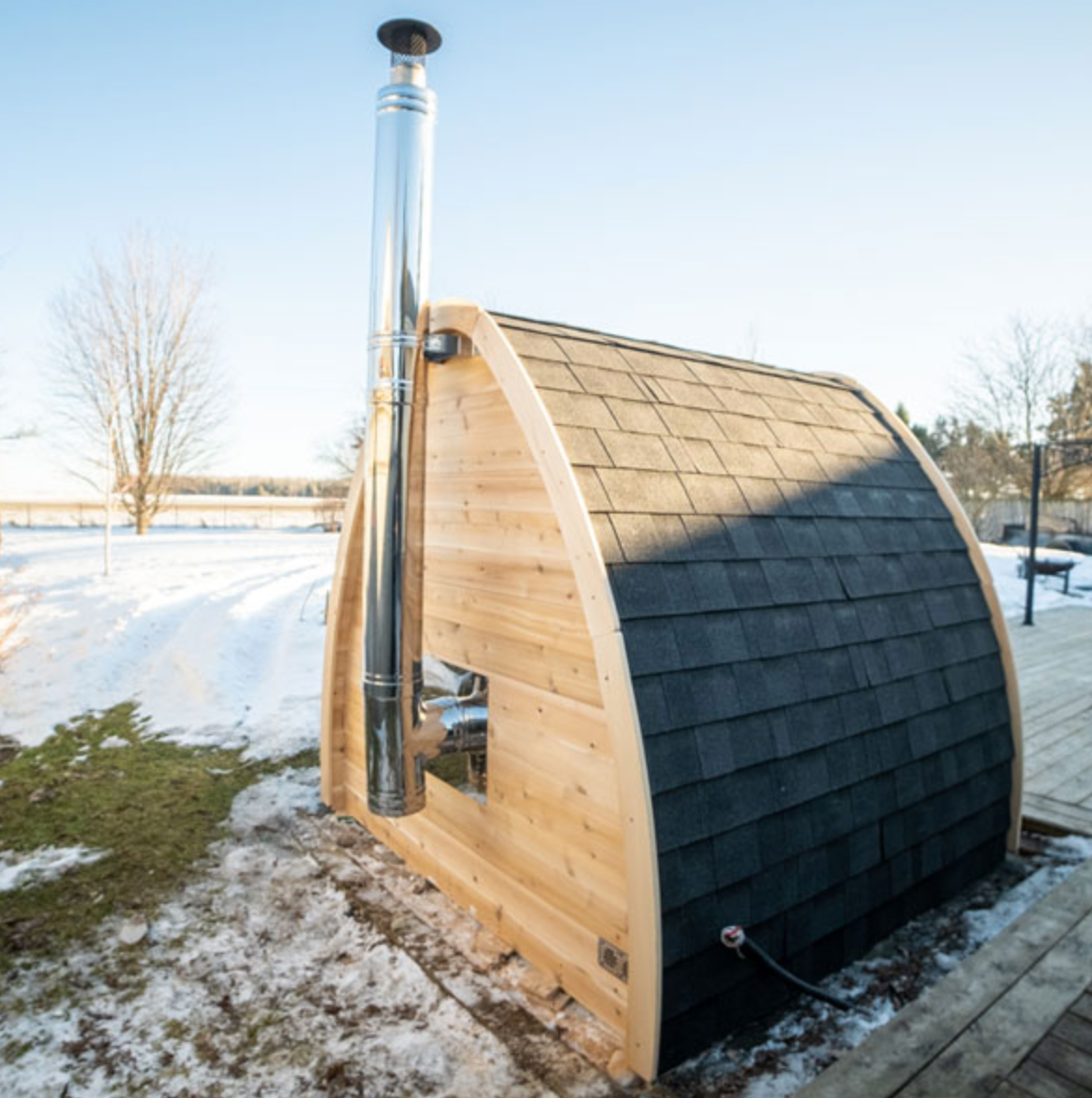 Mini Pod Sauna