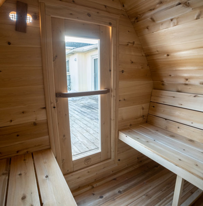 Mini Pod Sauna