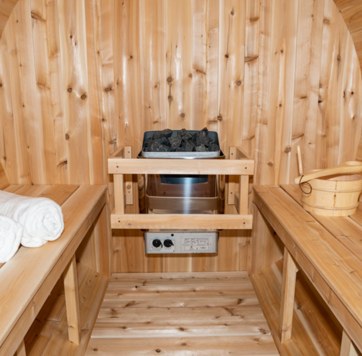 Serenity Barrel Sauna