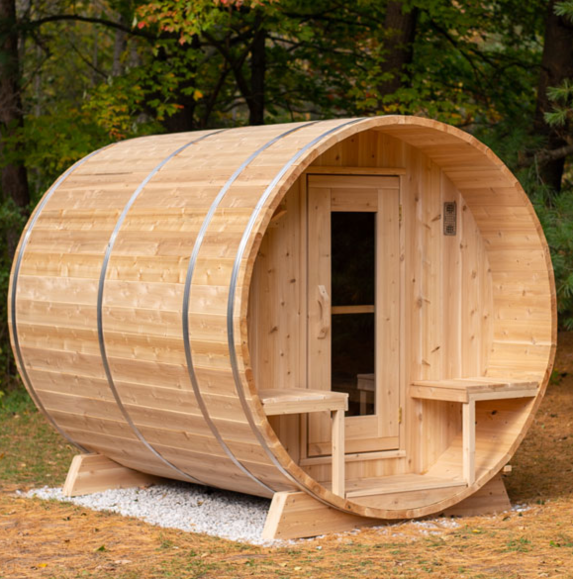 Serenity Barrel Sauna