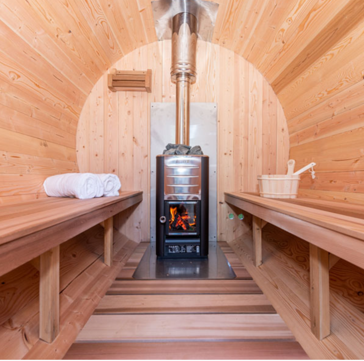 Serenity Barrel Sauna