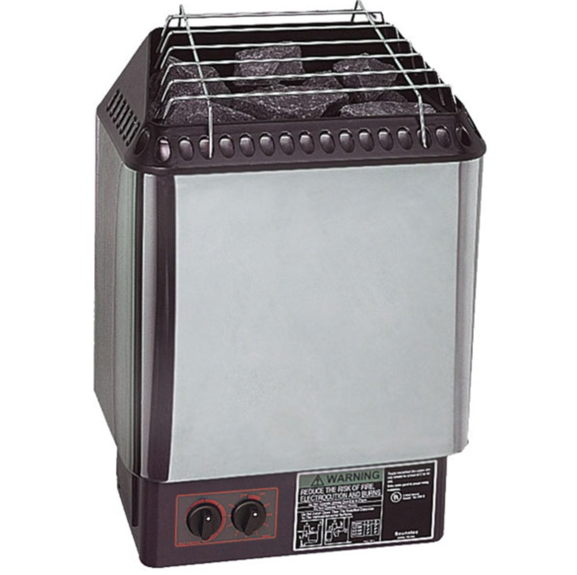 Designer B 8KW Sauna Heater with Rocks