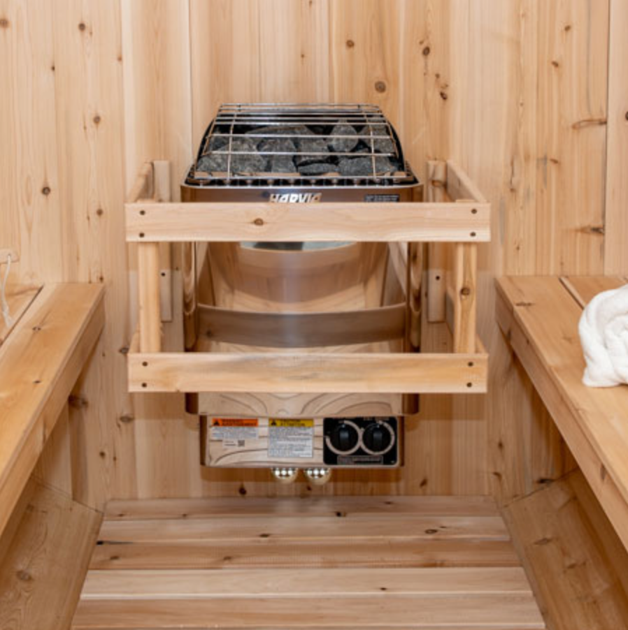 Harvia KIP 8KW Sauna Heater with Rocks