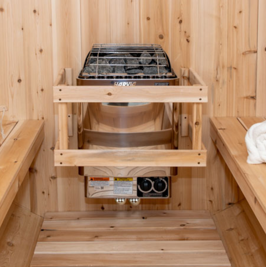 Harvia KIP 8KW Sauna Heater with Rocks